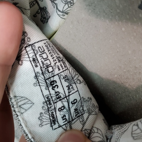 Hey Dude Womens Wendy L Linen Iron Loafer Slip on shoes sz 8 - Picture 11 of 11